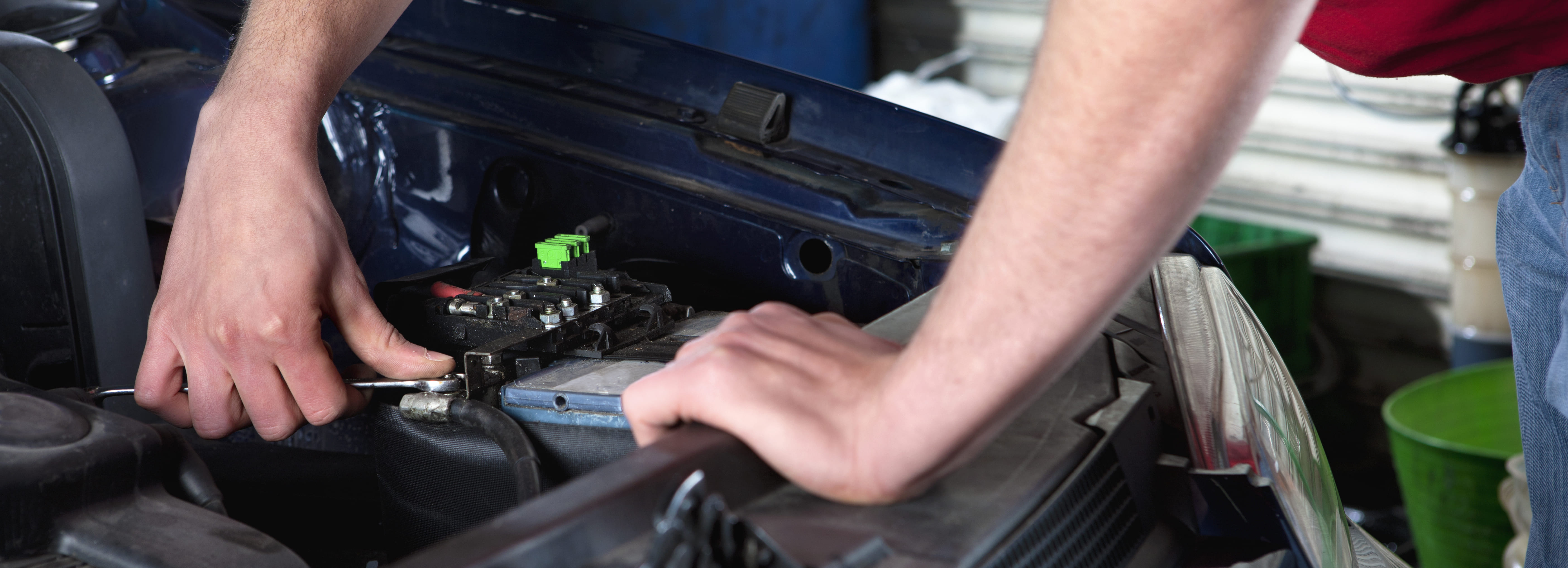 Learn how to install a car battery safely