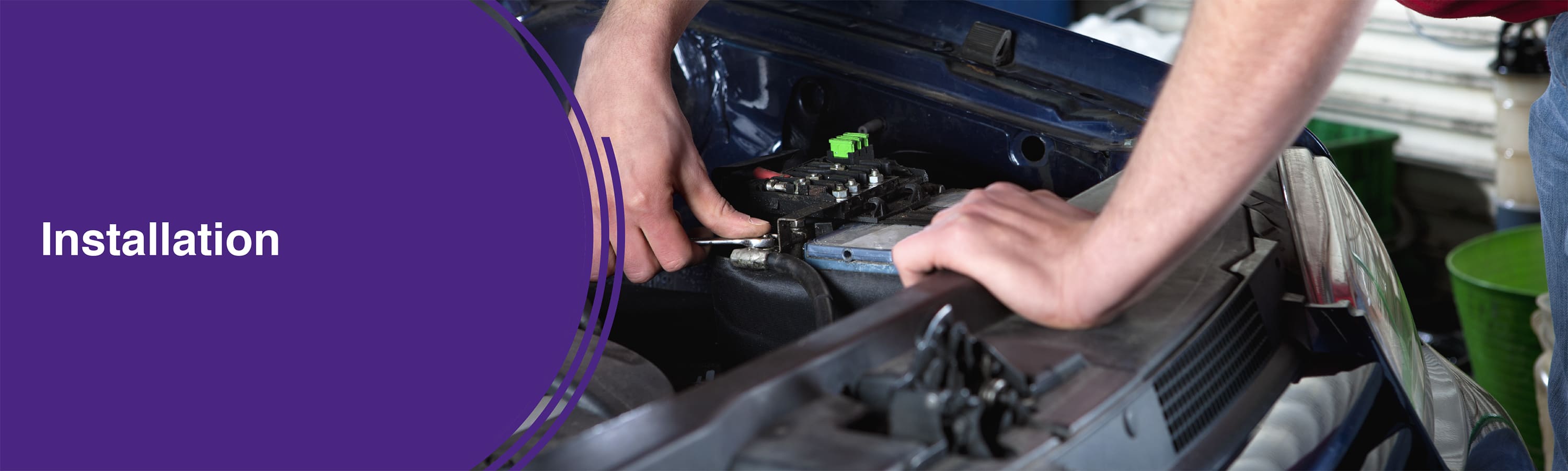 Follow these steps for jump starting a car battery