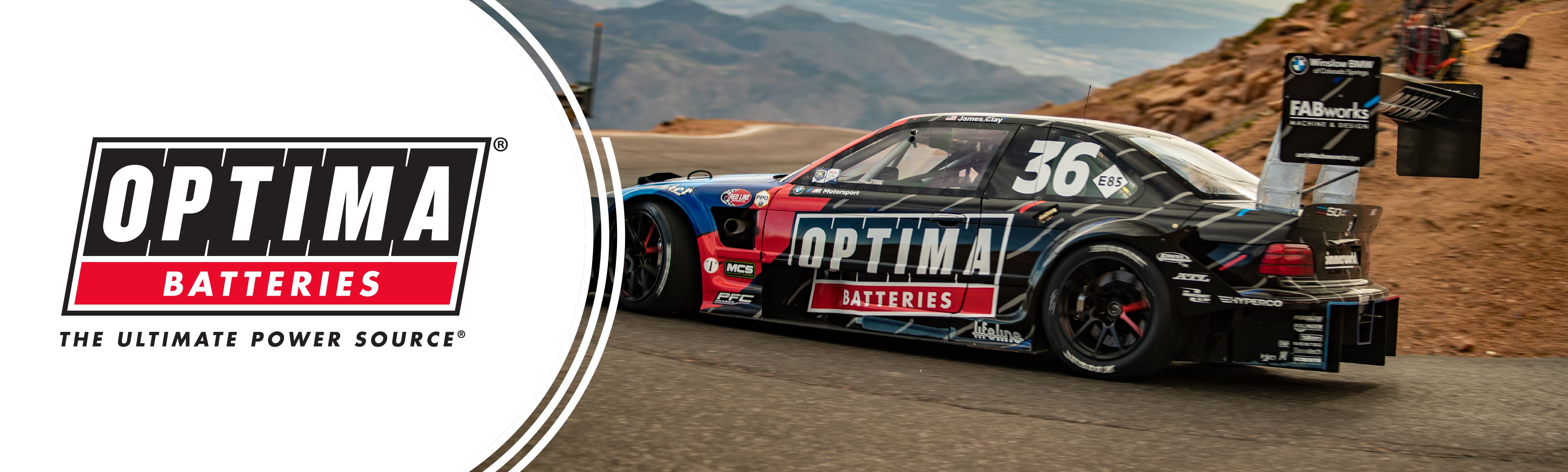 OPTIMA Batteries are the ultimate power source for any application