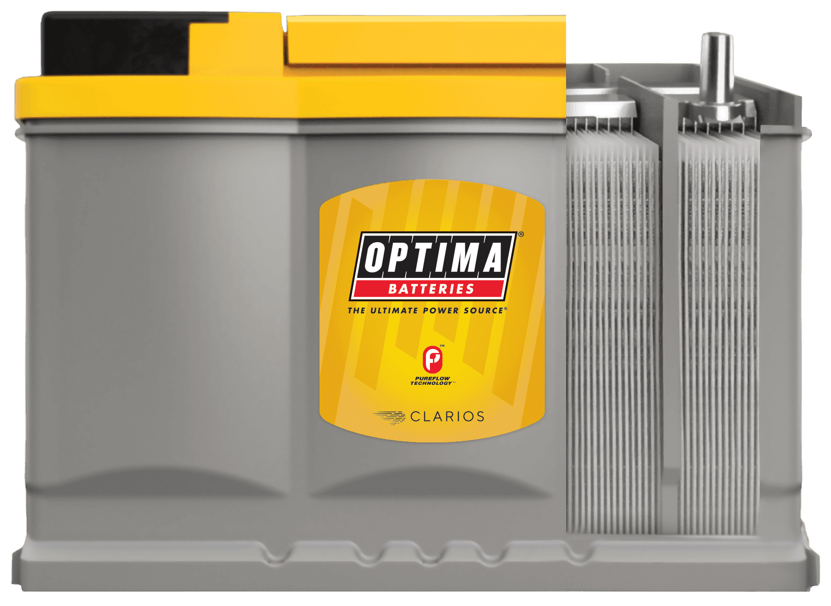 OPTIMA® YELLOWTOP® is a true dual-purpose battery, delivering ultimate starting power and deep-cycling in one complete package