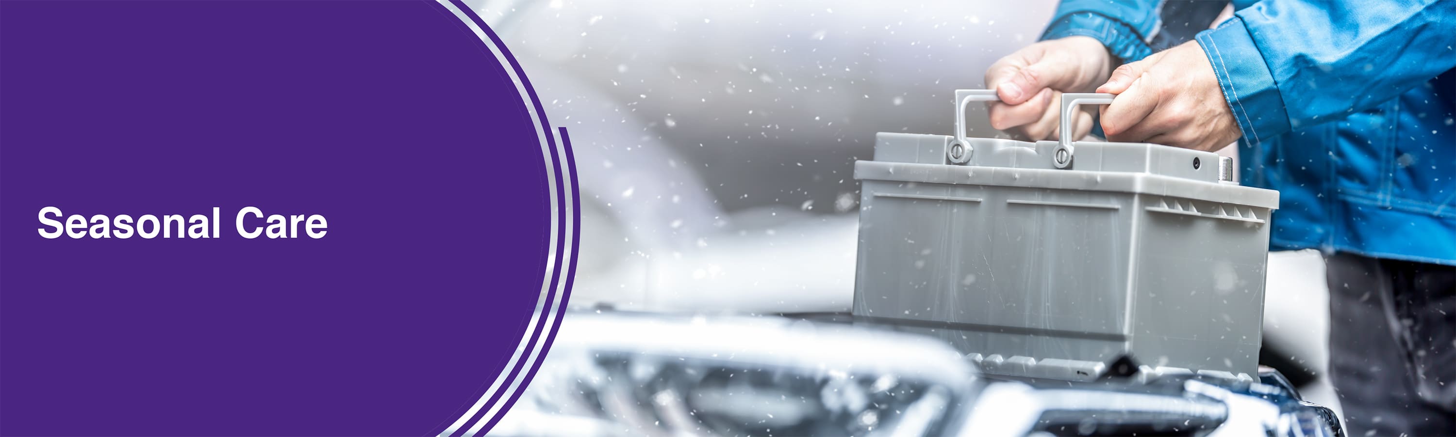 Extreme weather condiditions can cause damage to your vehicle battery, learn how to maintain it throughout the seasons.