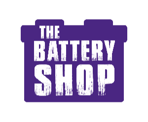 The Battery Shop Logo