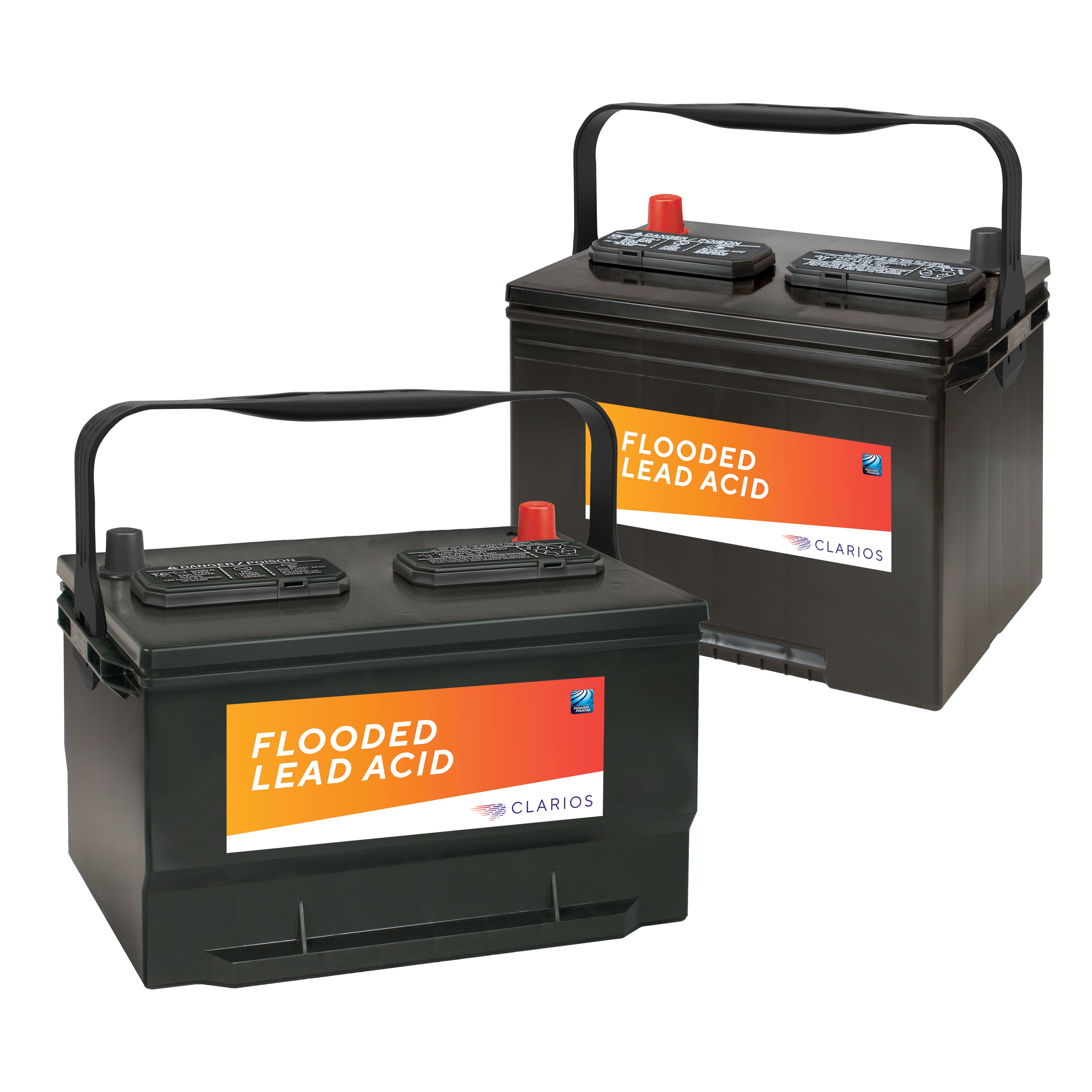 The conventional flooded lead-acid battery is designed to deliver quick bursts of power