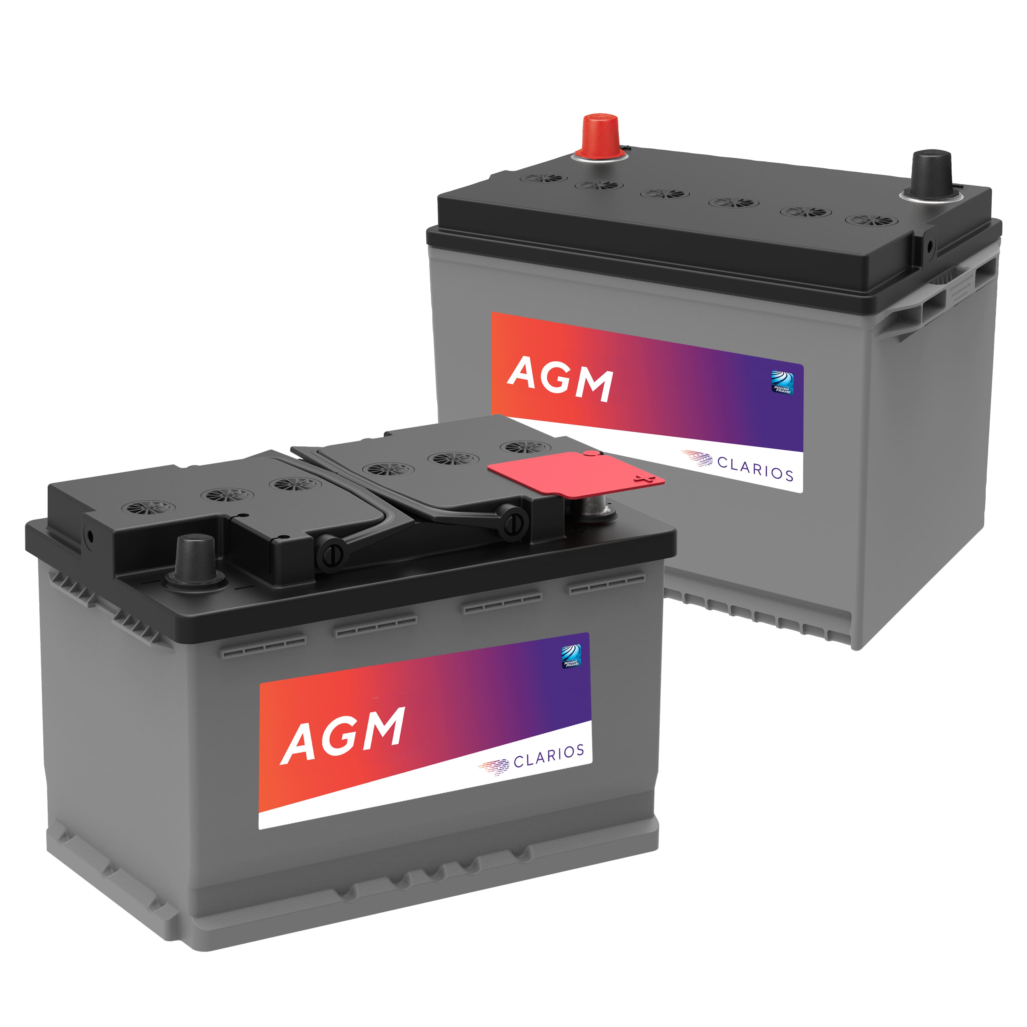 Absorbent Glass Mat (AGM) batteries are designed for superior power to support the higher electrical demands of today's vehicles.