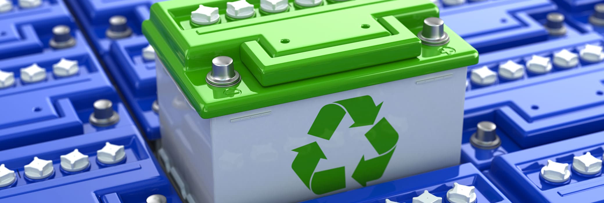Up to 99% of your car battery is recyclable and can be used to make new batteries and other products.