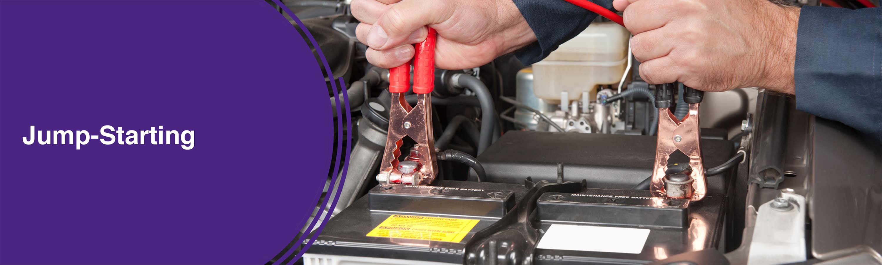 If your car won't start, learn how to jump-start your battery in a few simple steps