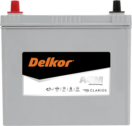 AGM 46B24R A1 | Singapore | Delkor Batteries