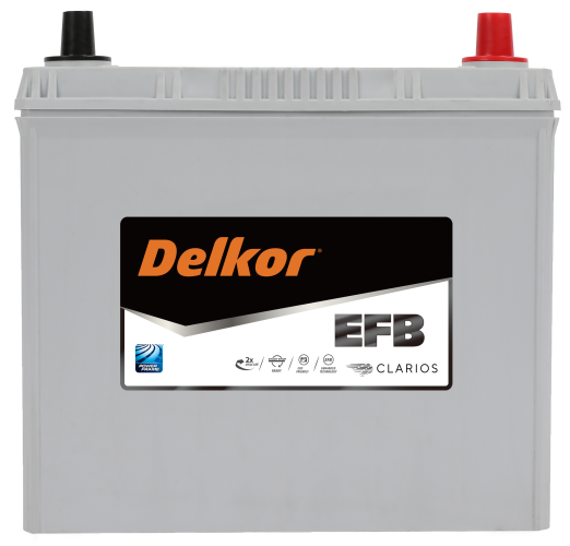 Delkor EFB EFB N-55L 80B24L Front  FM-EN 2102