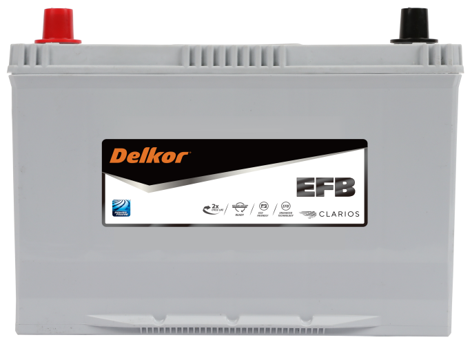 Delkor EFB EFB T-110 145D31R Front  FM-EN 2102