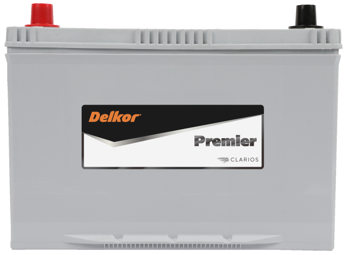 Delkor Premier 130D31R Front  FM-EN 2102