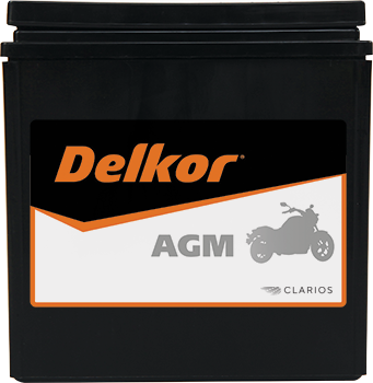 Delkor Motorcycle AGM MF-DIX30LFront
