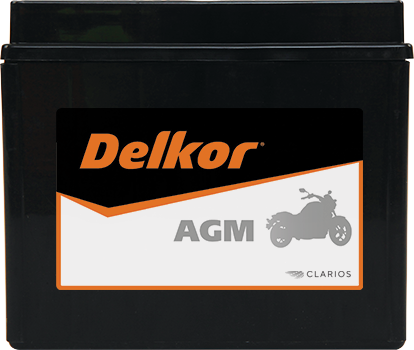 Delkor Motorcycle AGM MF-DTX12Front