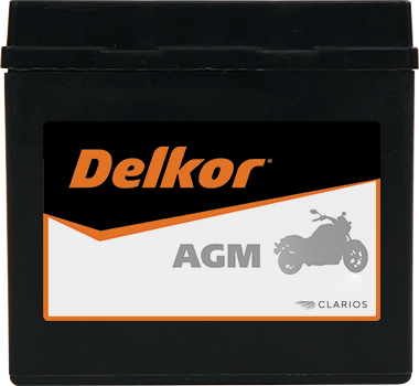 Delkor Motorcycle AGM MF-DTX5LFront