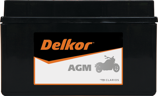 Delkor Motorcycle AGM MF-DTX7AFront