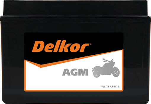 Delkor Motorcycle AGM MF-DTX9Front
