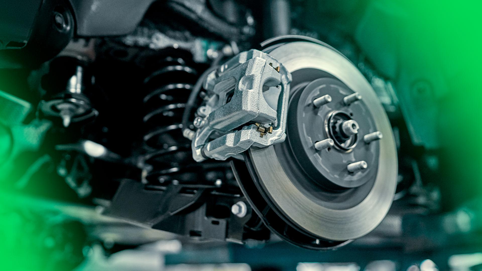 Imagem mostra pastilha de freios