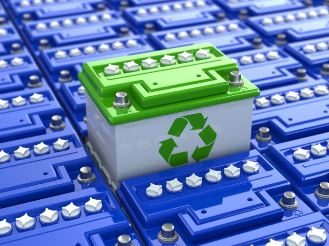 Reciclagem de Baterias