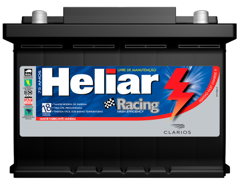 Bateria Heliar Racing