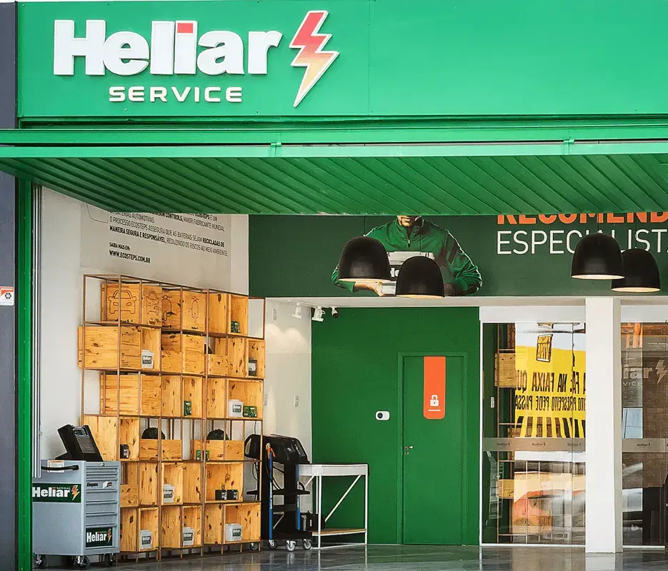 Heliar Service Store Front