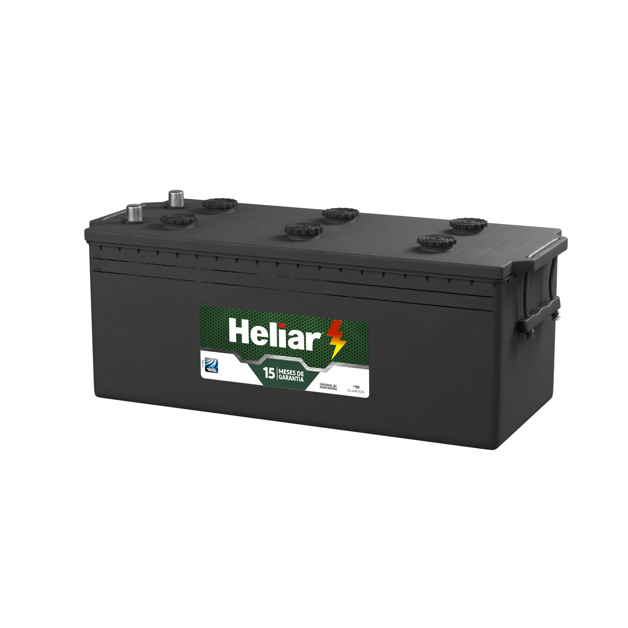 Bateria Heliar Frota Comercial HT180TD