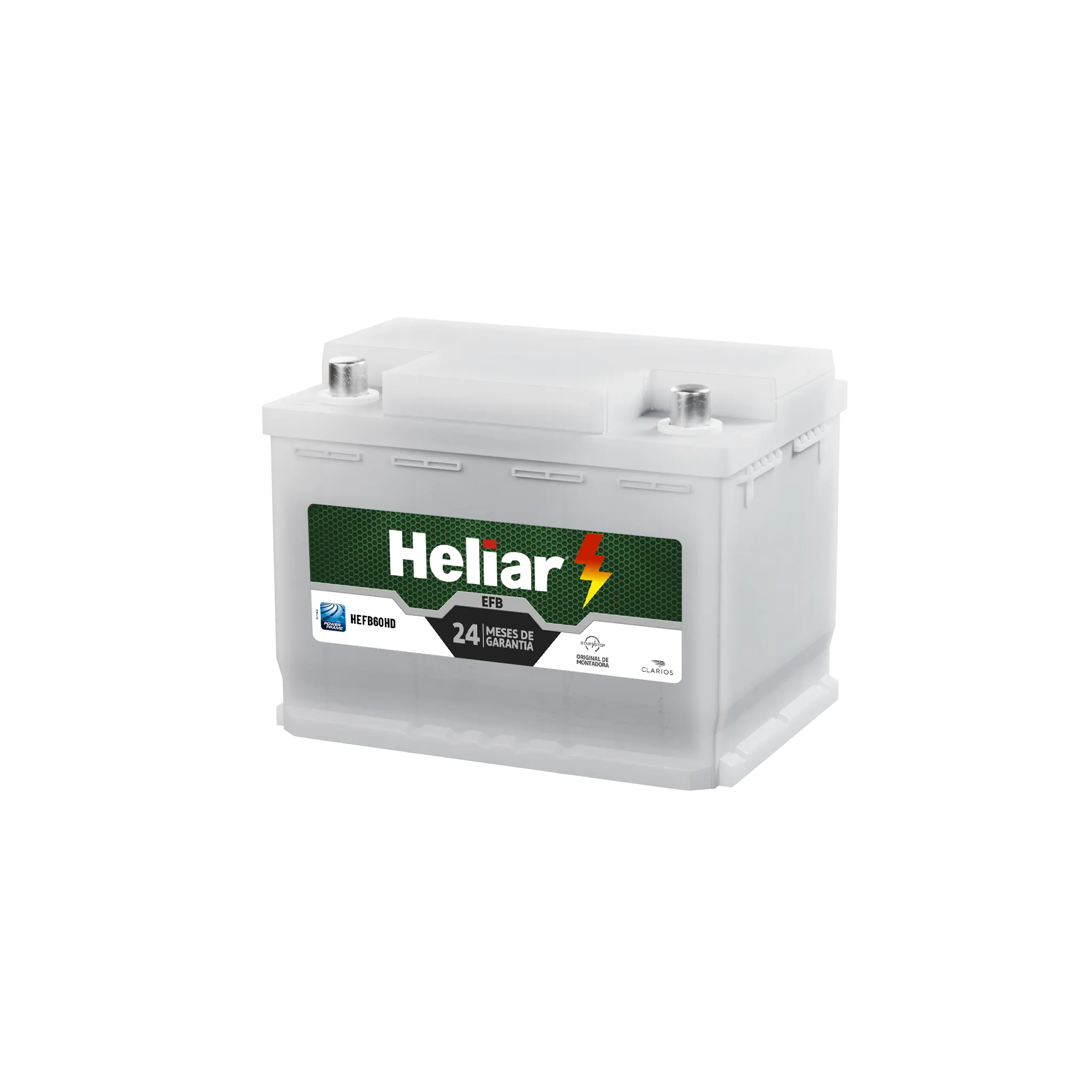 Bateria Heliar EFB HEFB60HD
