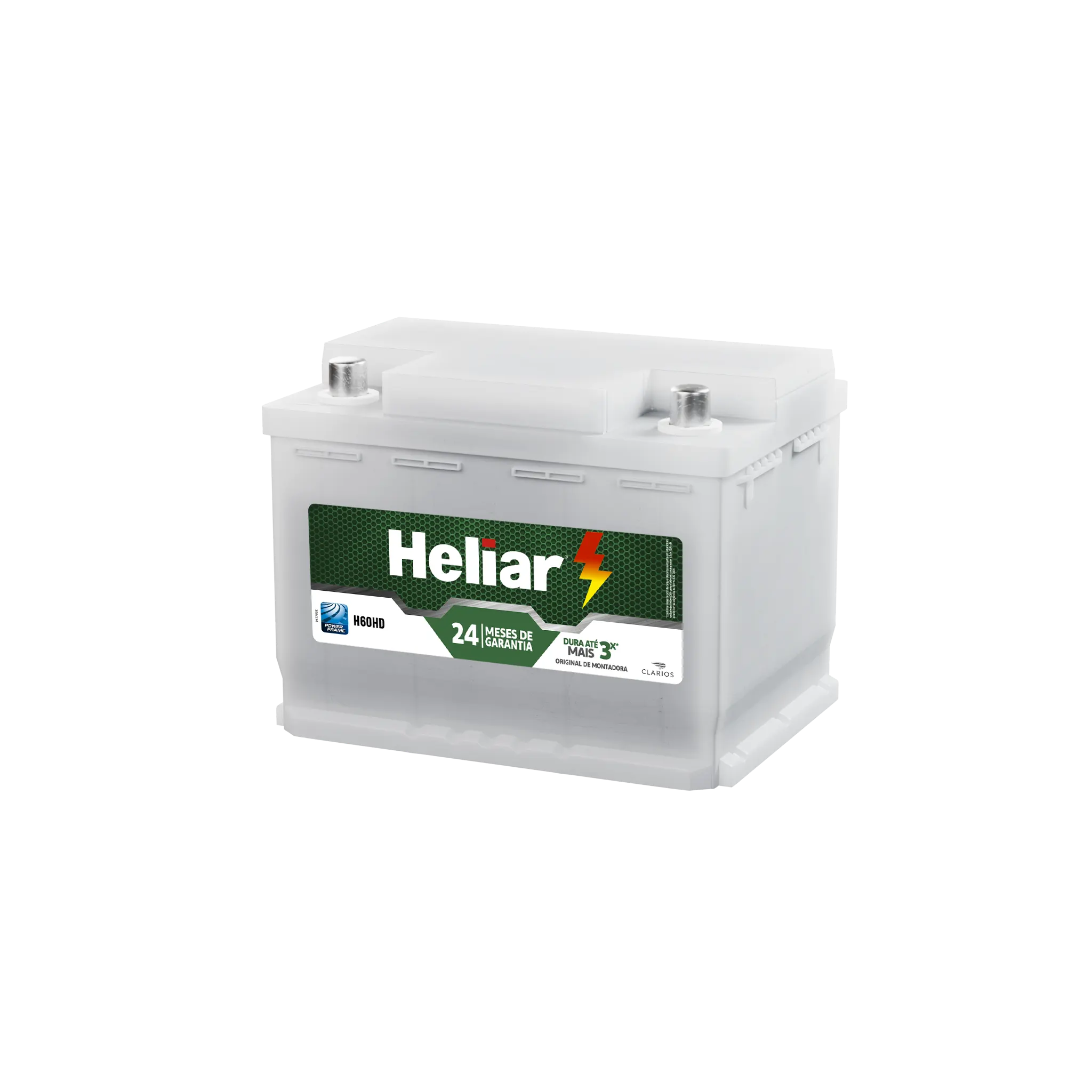 Bateria Heliar Convencional H60HD