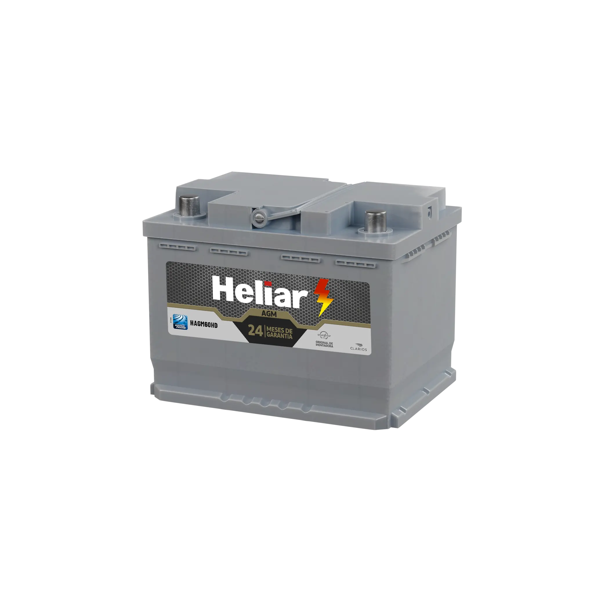 Bateria Heliar AGM HAG60HD