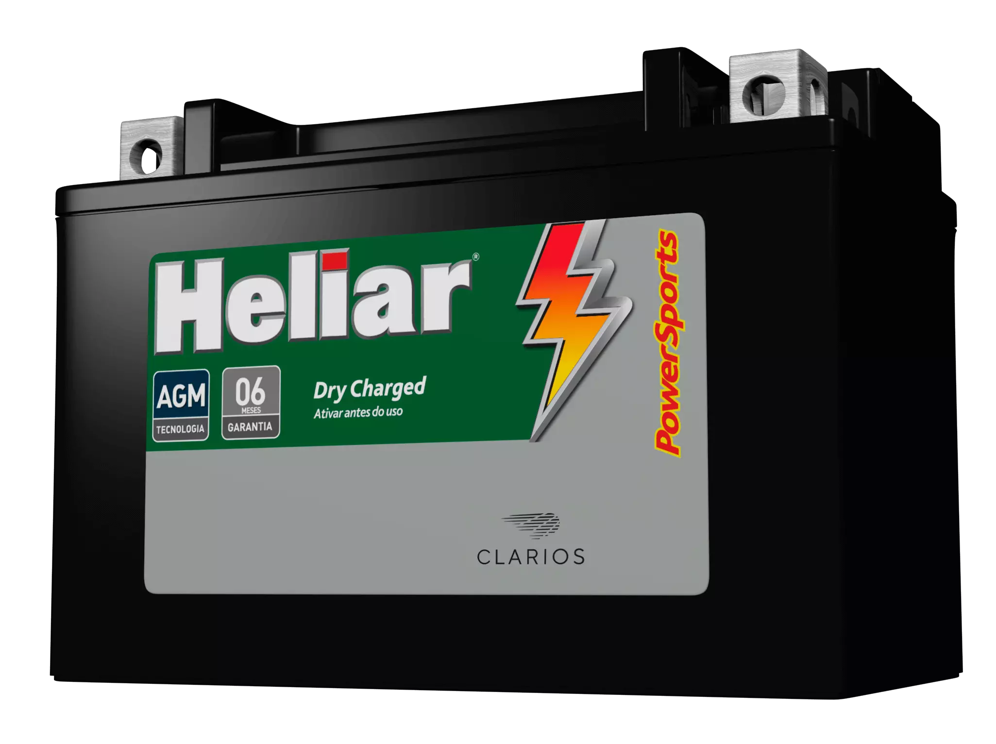Bateria Heliar Dry Charged HTX7A-BS