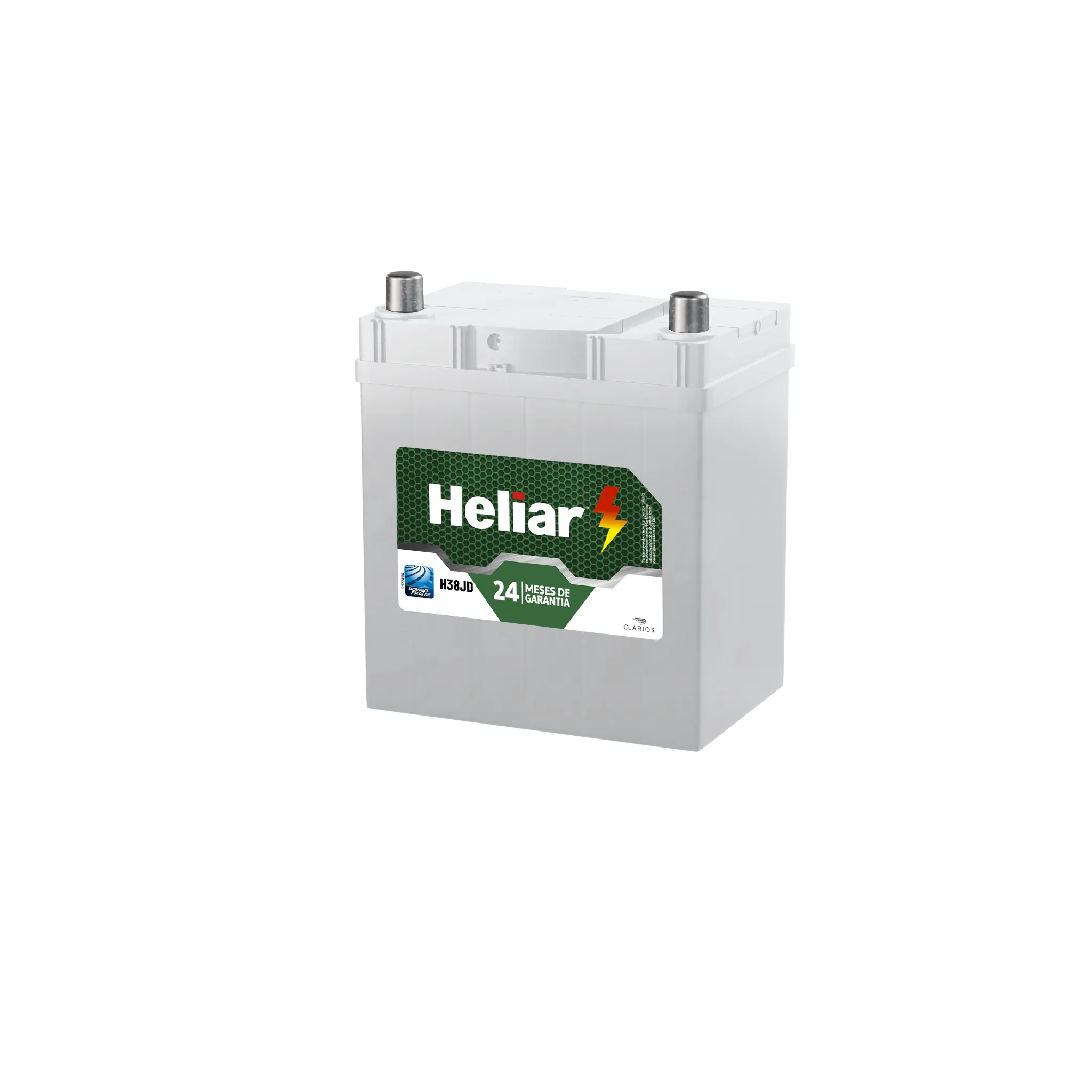 Bateria Heliar Convencional H38JD