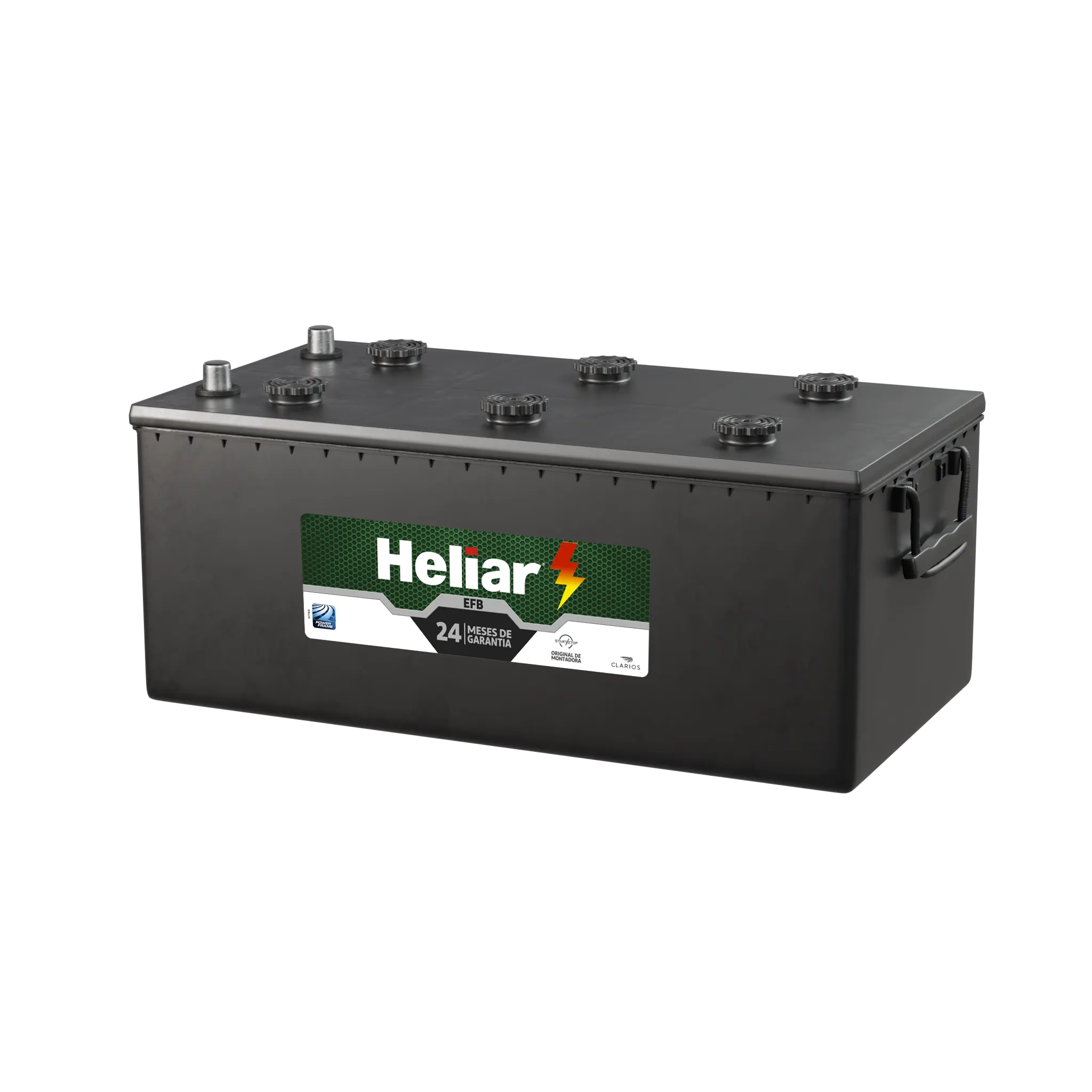 Bateria Heliar EFB HEFB225TD