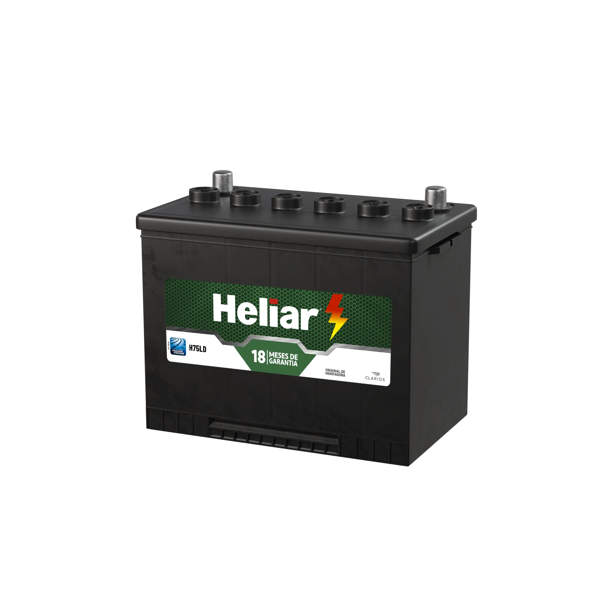 Bateria Heliar Convencional H75LD