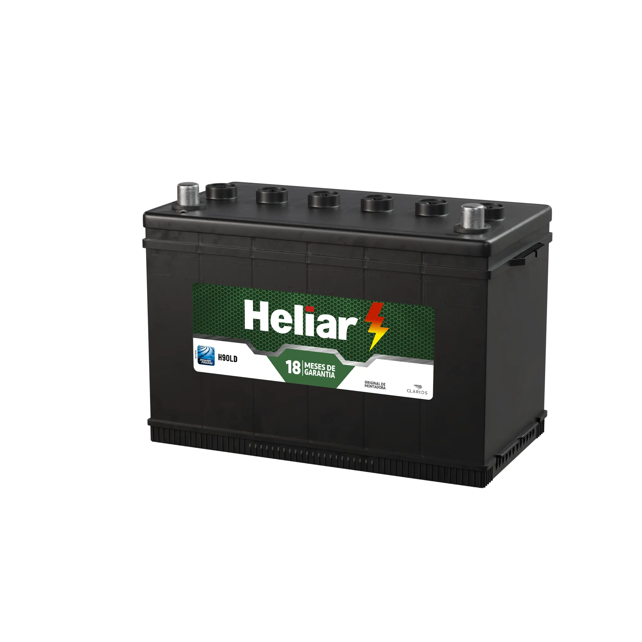 Bateria Heliar Convencional H90LD