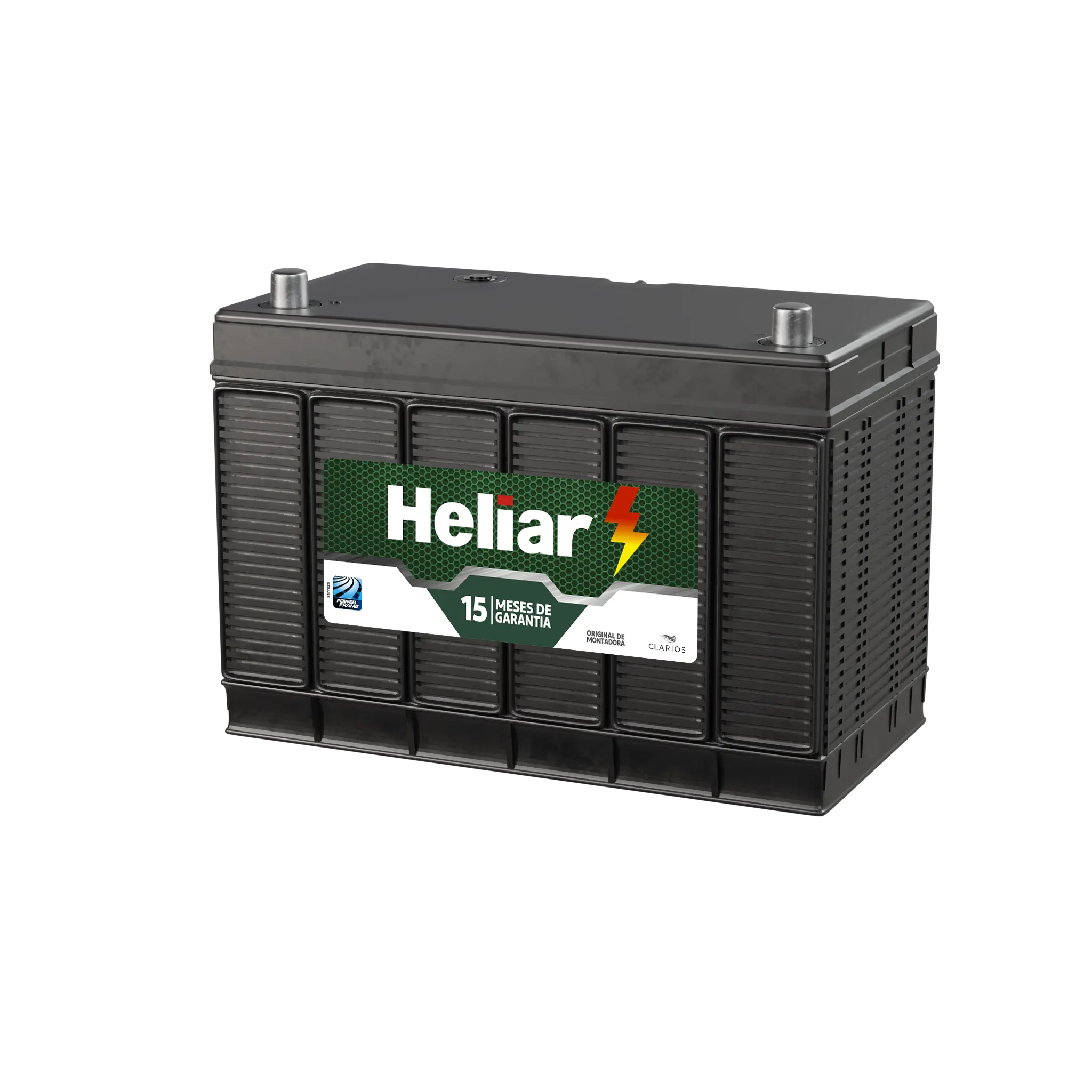 Bateria Heliar Frota Comercial H100LE