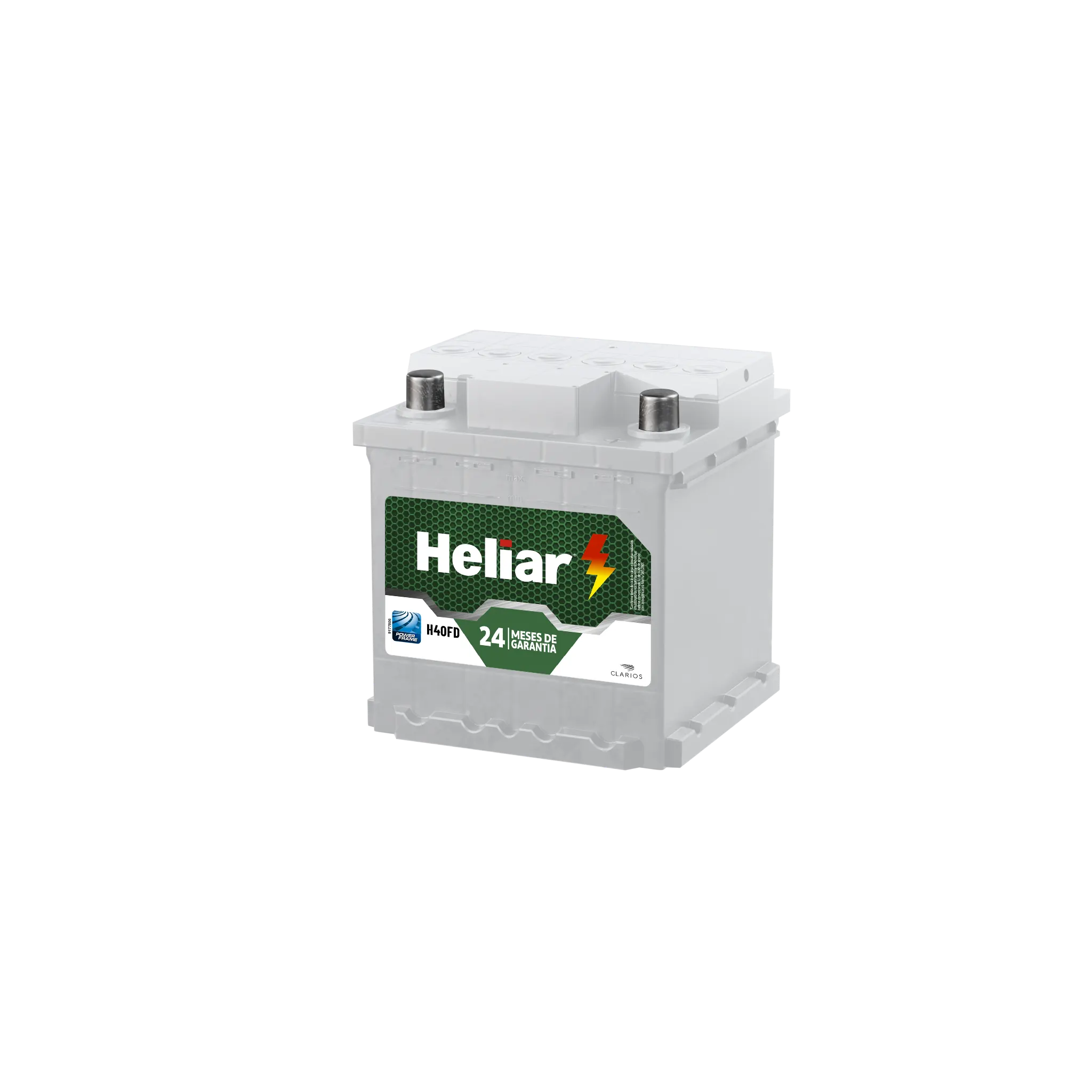 Bateria Heliar Convencional H40FD