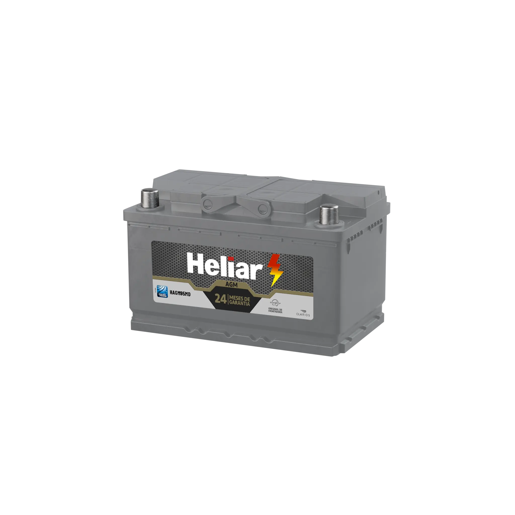 Bateria Heliar AGM HAG95MD