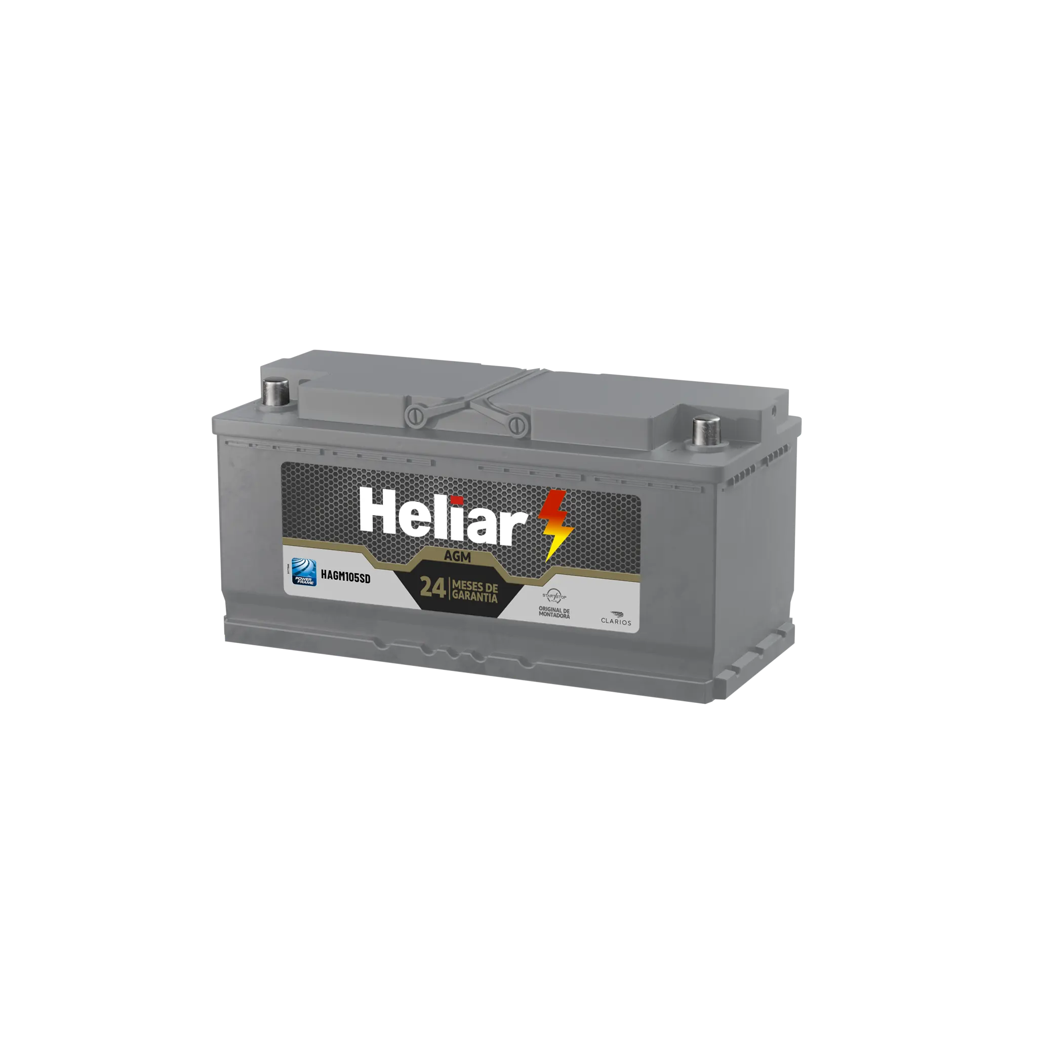 Bateria Heliar AGM HAG105SD