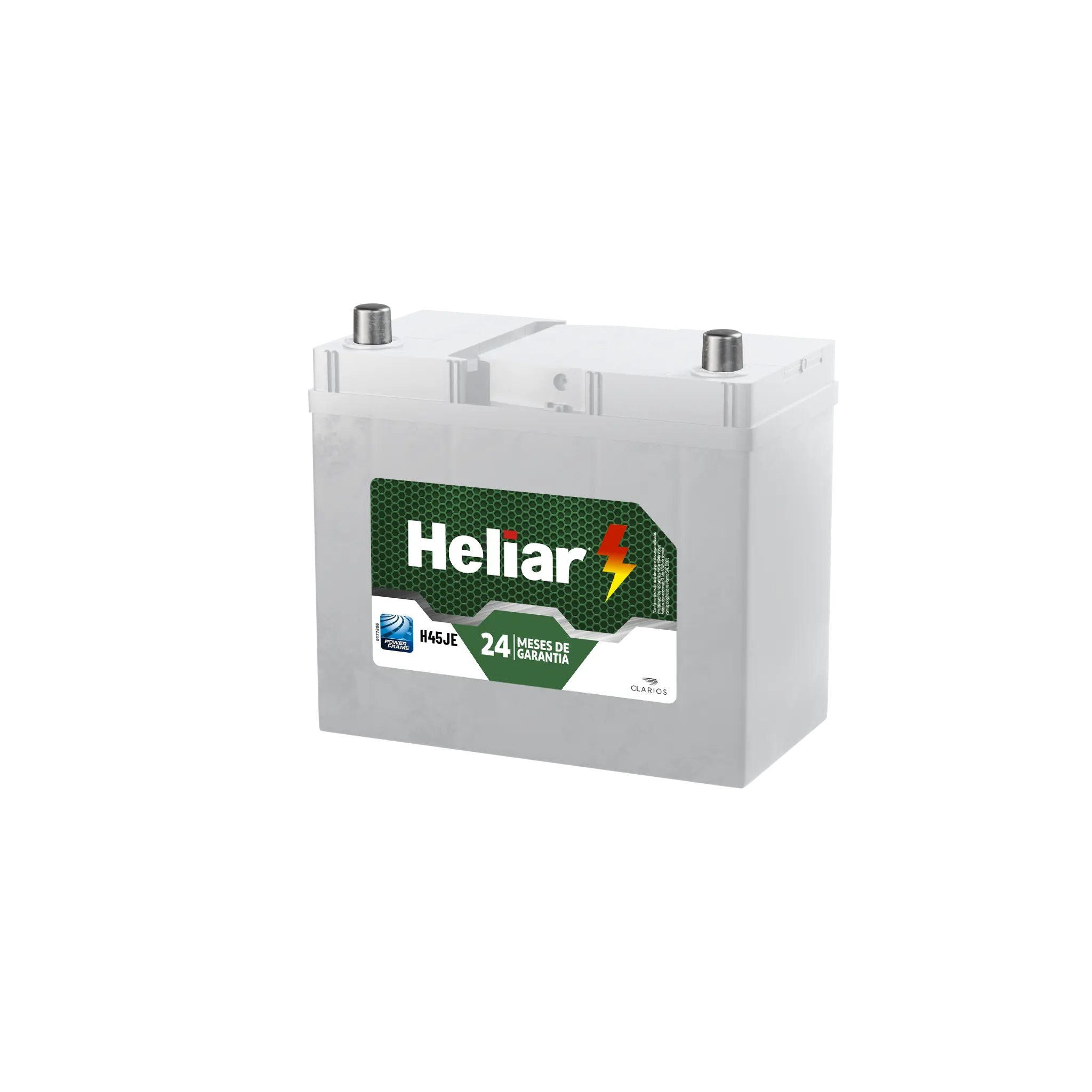 Bateria Heliar Convencional H50JD
