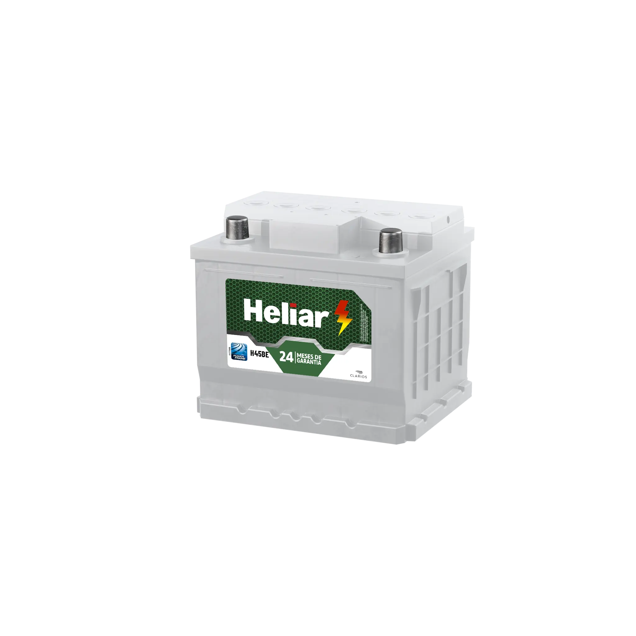 Bateria Heliar Convencional H48BD