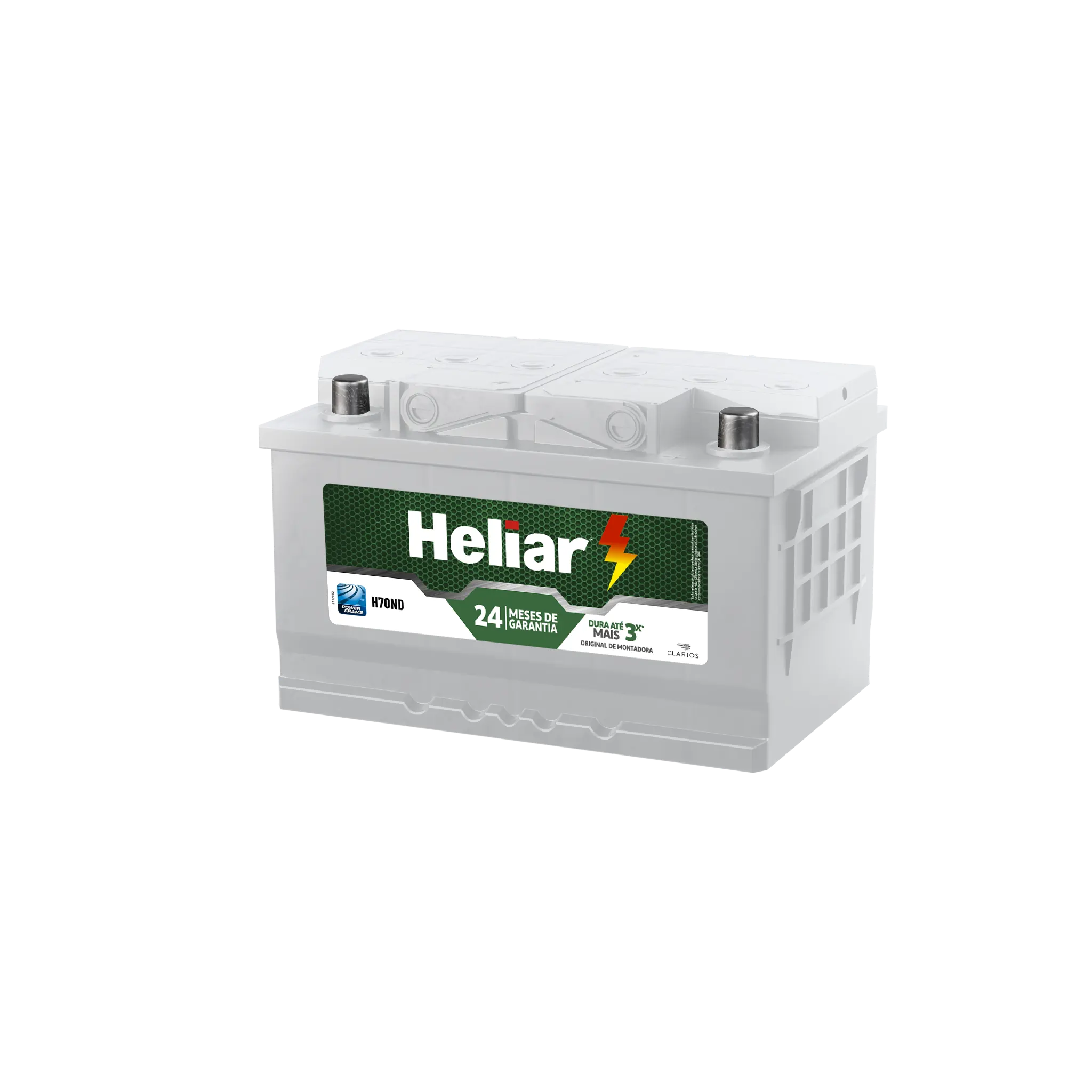 Bateria Heliar Convencional H70ND