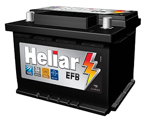 Bateria Heliar da Linha EFB