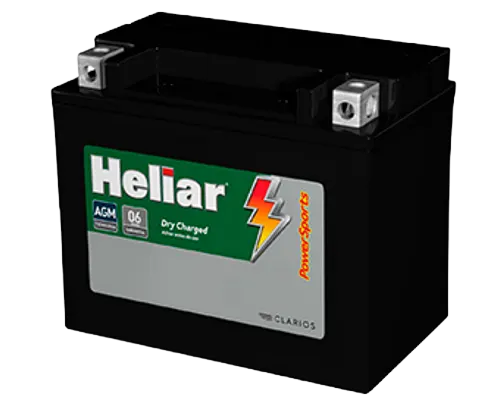 Bateria Heliar Dry Charged HTX16-BS