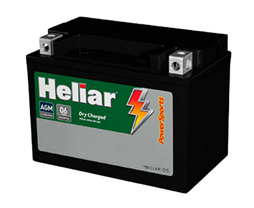 Bateria Heliar Dry Charged HTX9-BS