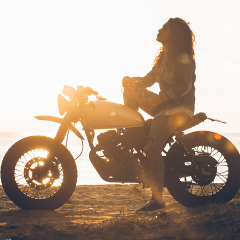Tips de seguridad para un viaje largo en motocicleta