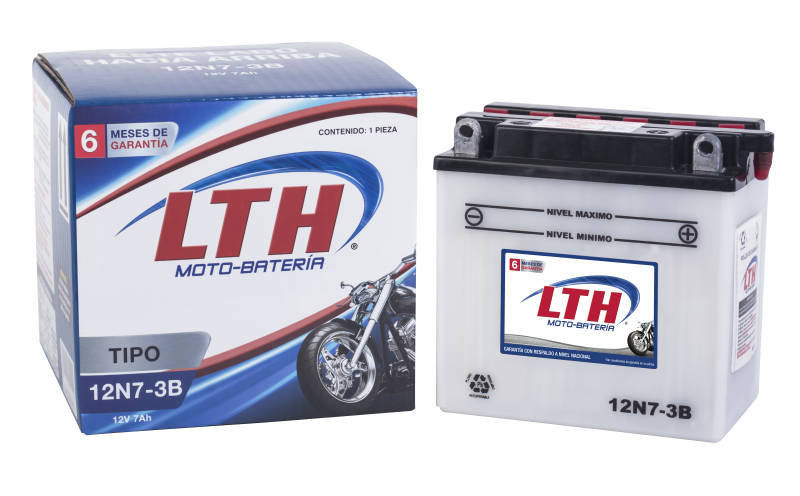 LTH 12N7-3B Pack 2020