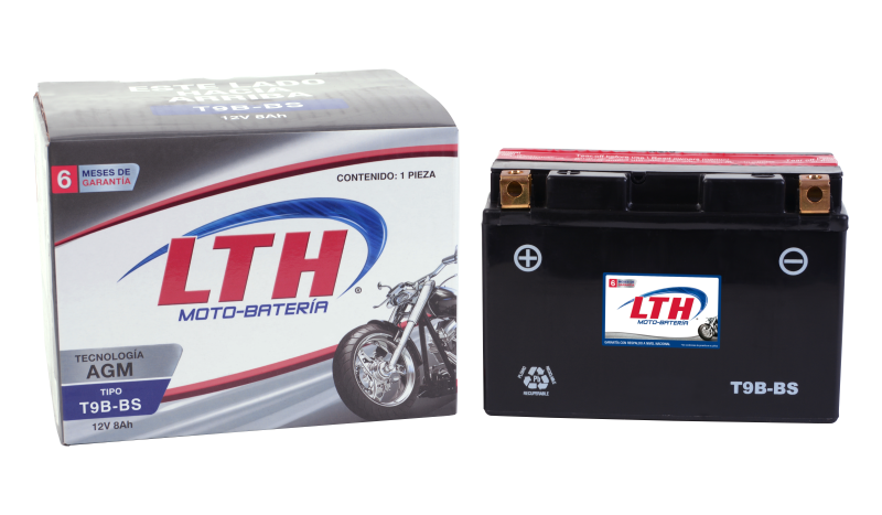 LTH T9B-BS Pack 2020