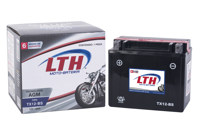 TX12-BS  Baterías LTH