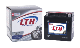 LTH TX14-BS pack 2020