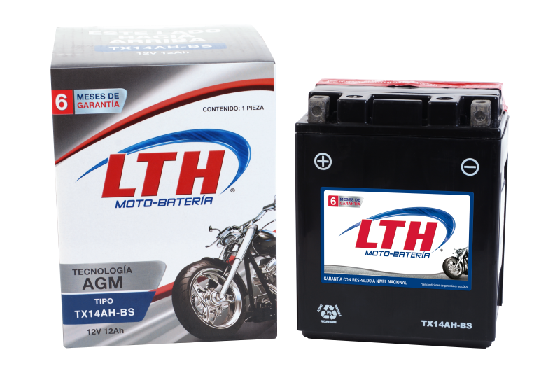 LTH TX14AH-BS Pack 2020