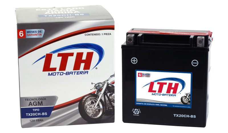 LTH TX20CH-BS Pack 2020
