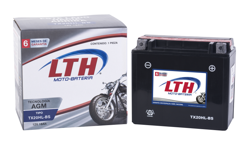 LTH TX20HL-BS Pack 2020